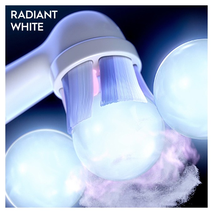 Oral-B iO Radiant White náhradné hlavice 4+4 ks