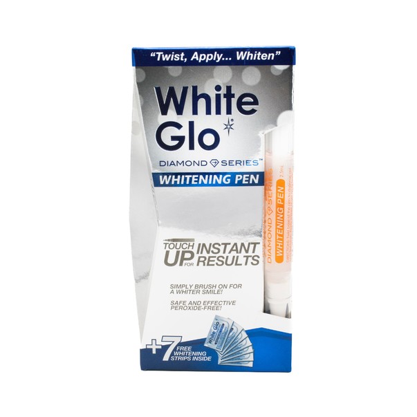 White Glo bieliace pero + 7 bieliacich pások
