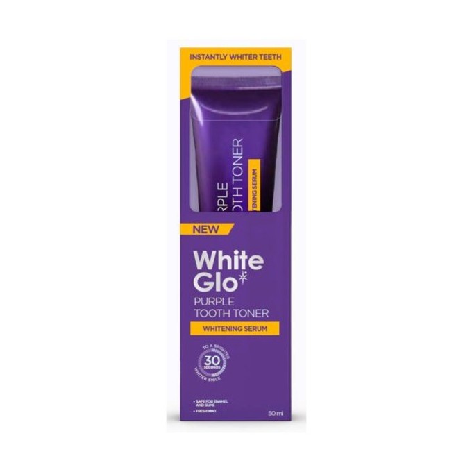 White Glo Purple bieliace zubné sérum 50 ml