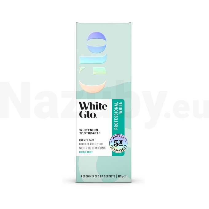 White Glo Professional White bieliaca zubná pasta 115 g