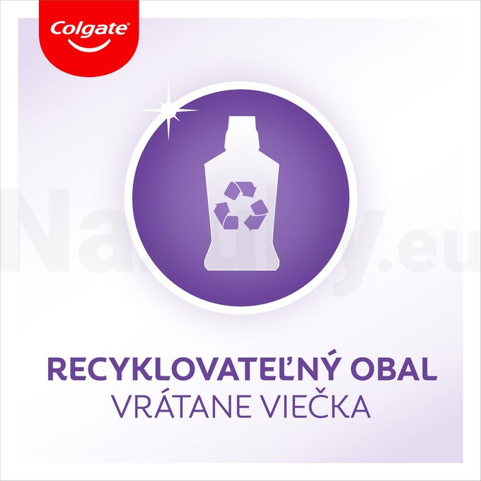 Colgate Max White Purple Reveal ústna voda 500 ml