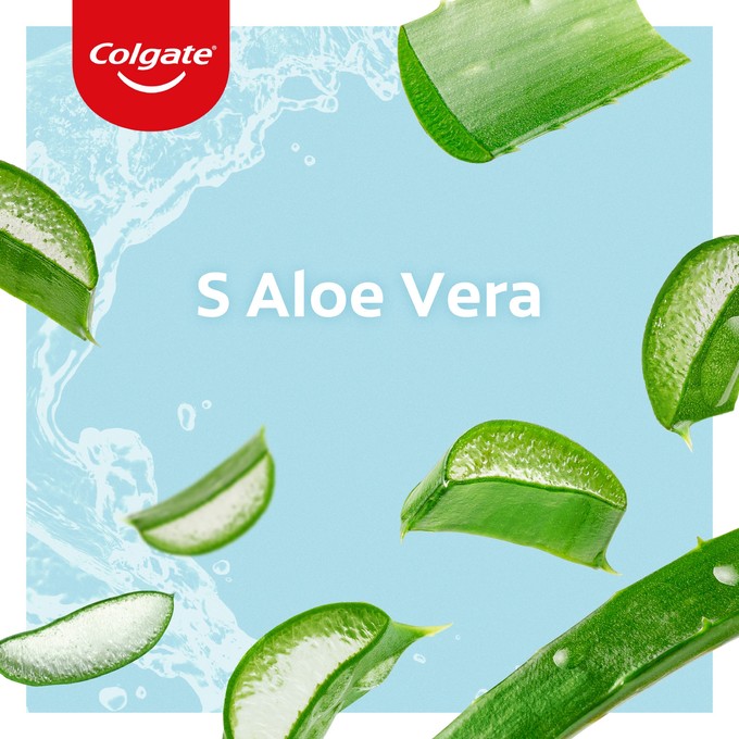 Colgate Natural Extracts Aloe Vera zubná pasta 3×75 ml