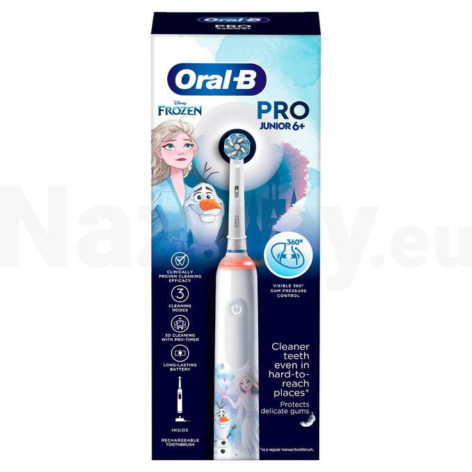 Oral-B Pro Series 1 Junior Frozen oscilačná kefka