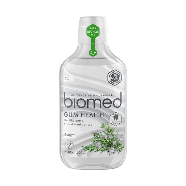 Biomed Gum Health ústna voda 500 ml