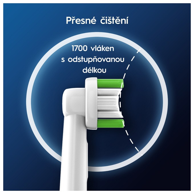 Oral-B Precision Clean Pro náhradné hlavice 8 ks