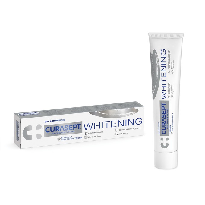 Curasept Whitening bieliaca zubná pasta 75 ml
