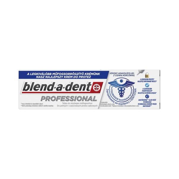 Blend-a-dent Professional fixačný krém 40g