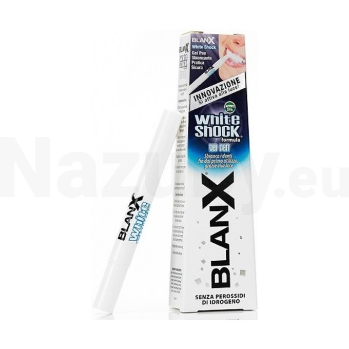 BlanX WhiteShock bieliace pero 1,8 ml