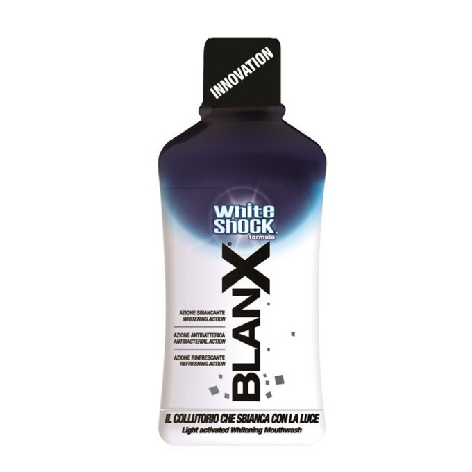 BlanX WhiteShock bieliaci ústna voda 500 ml