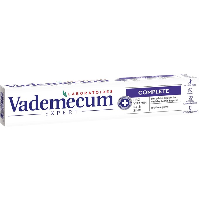 Vademecum Expert Complete zubná pasta 75 ml