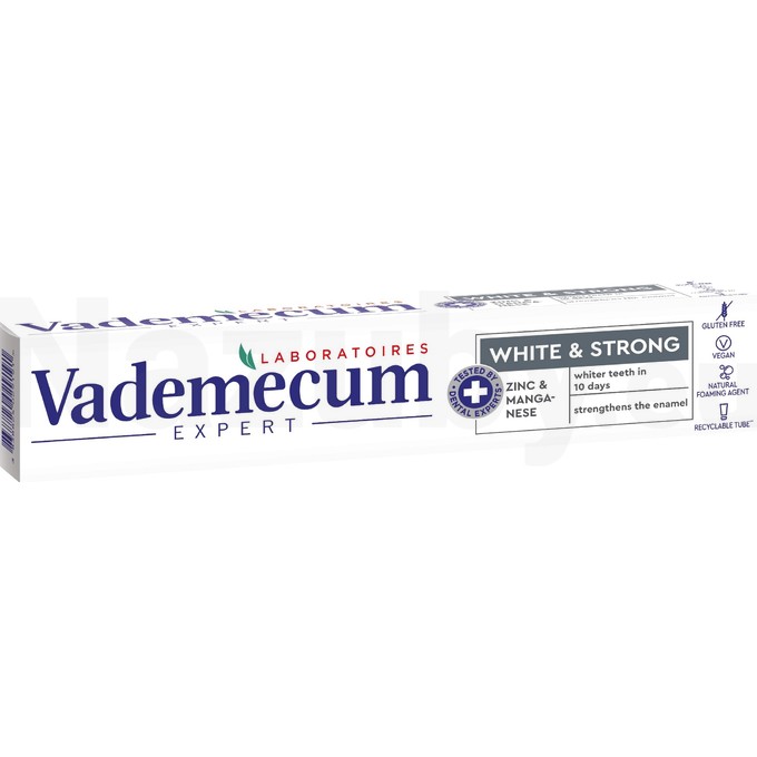 Vademecum Expert White&Strong zubná pasta 75 ml