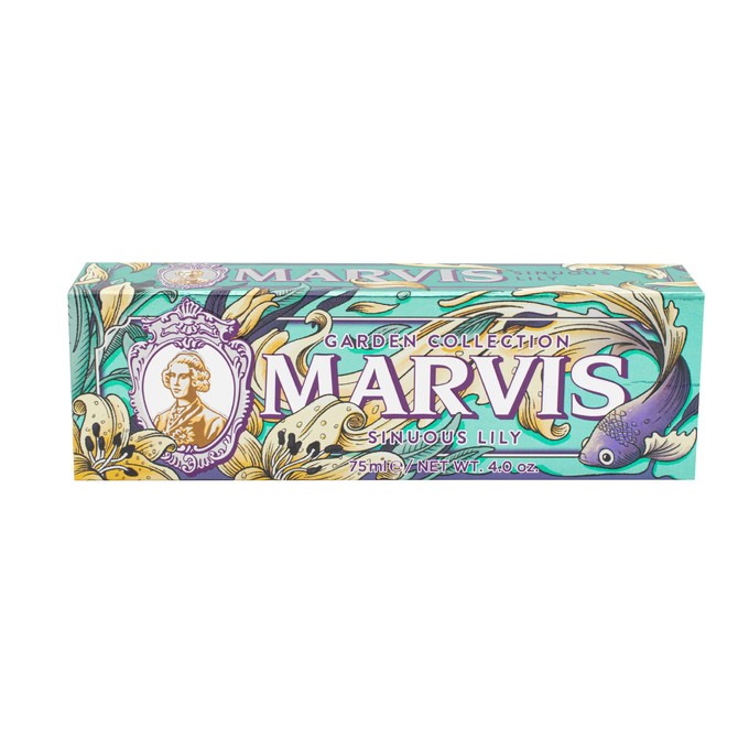 Marvis Sinuous Lily zubná pasta 75 ml