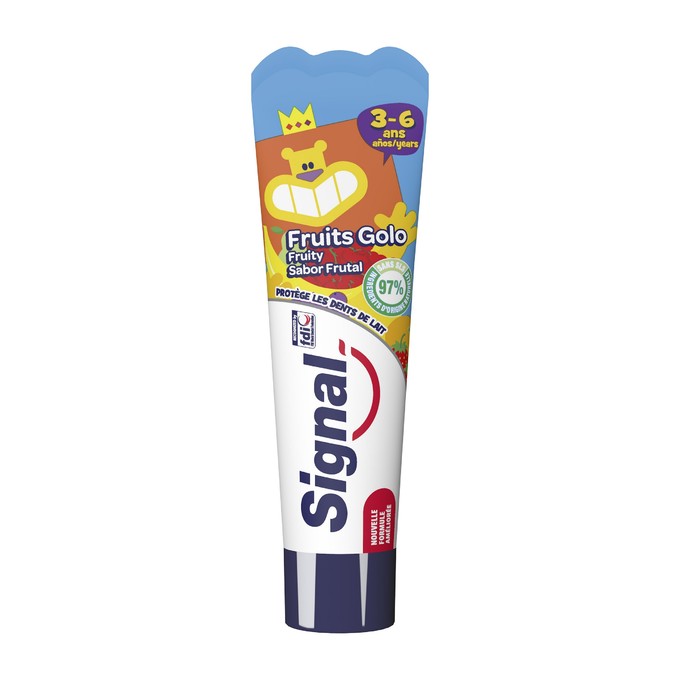 Signal Kids Fruity detská zubná pasta 50 ml