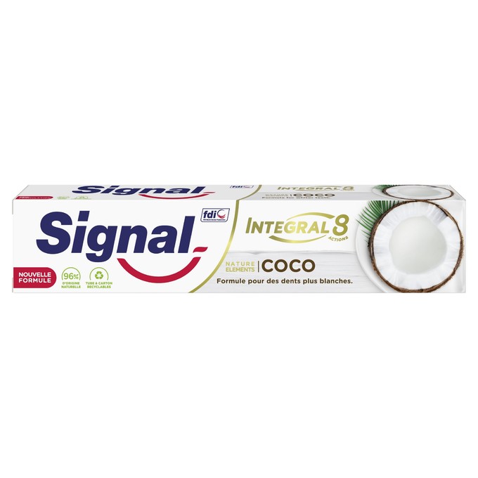 Signal Natural Elements Integral8 Coco White zubná pasta 75 ml