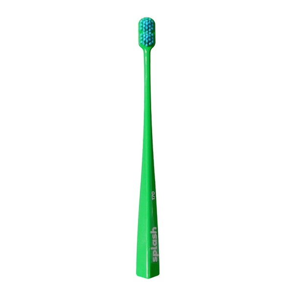 Splash Brush 2 170 zubná kefka zelená