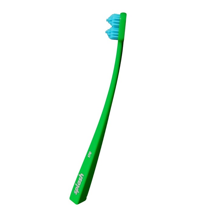 Splash Brush 2 170 zubná kefka zelená
