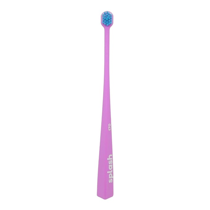Splash Brush 170 zubná kefka fialová