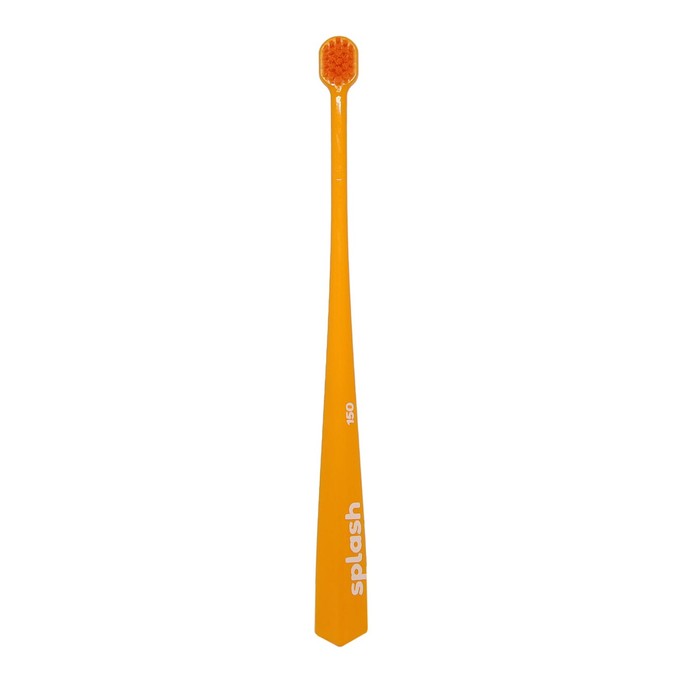 Splash Brush 150 zubná kefka oranžová