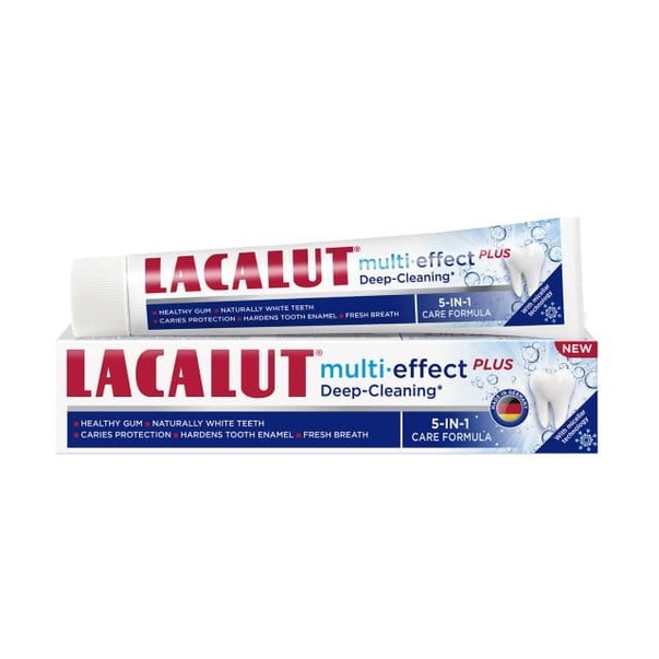 Lacalut Multi-Effect Plus zubná pasta 75 ml