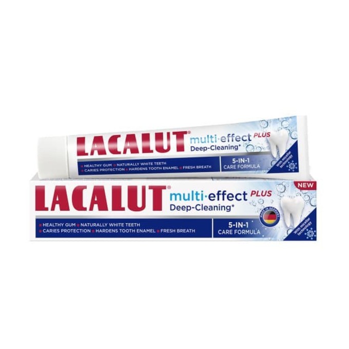 Lacalut Multi-Effect Plus zubná pasta 75 ml