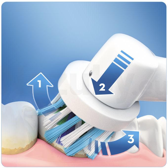 Oral B Vitality 3D White D 12.513 zubná kefka