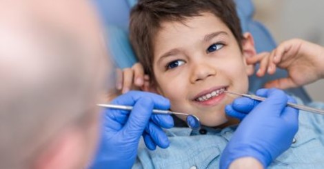 Prvá návšteva detí u zubného lekára + VIDEO