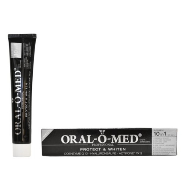 Oral-o-med Protect&Whitening zubná pasta 75 ml