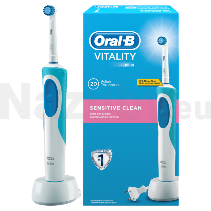 Oral-B Vitality Sensitive Clean D12 zubná kefka