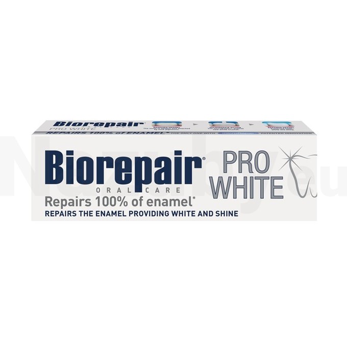 BioRepair Pro White bieliaca zubná pasta 75 ml