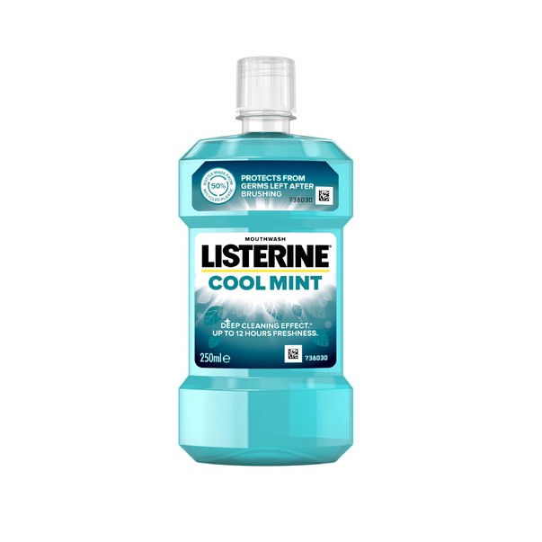 Listerine Cool Mint ústna voda 250 ml