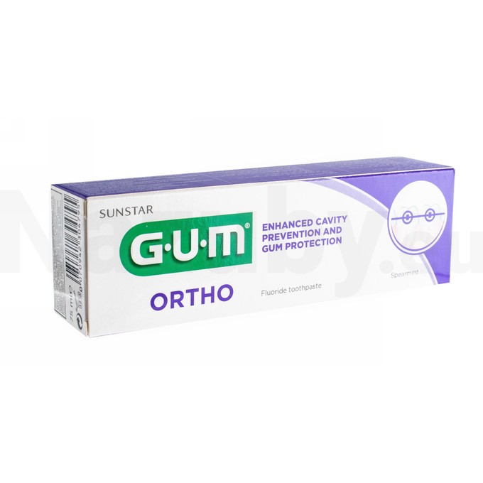 GUM Ortho zubná pasta 75 ml