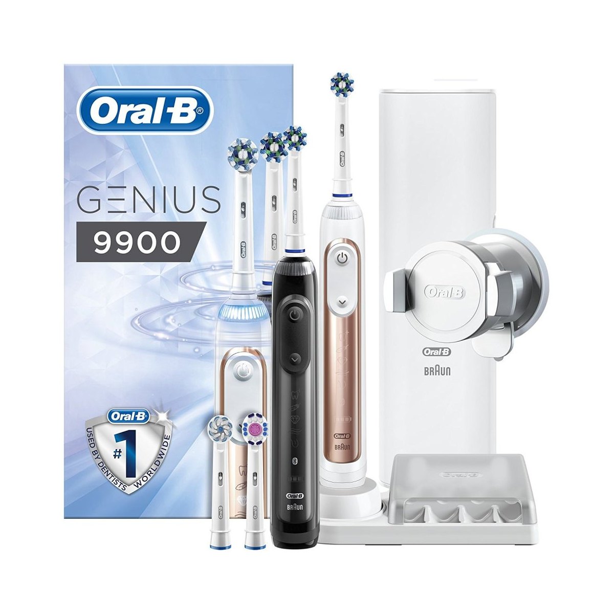 Akzenta Prime One Cool Breath Blue jednorazová ústenka 50 ks