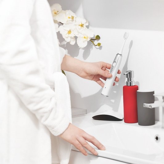 Akzenta Latex Sunflower White L vyšetrovacie rukavice 100 ks