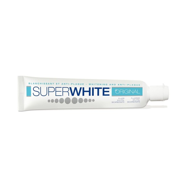 SuperWhite Original bieliaca zubná pasta 75 ml