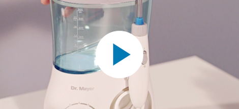 RECENZIA: ústna sprcha Dr. Mayer WT6000