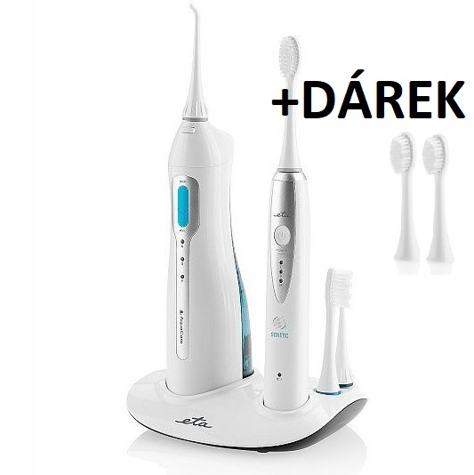 Oclean X Lite Set Dark Blue+Grey sonická kefka 2 ks