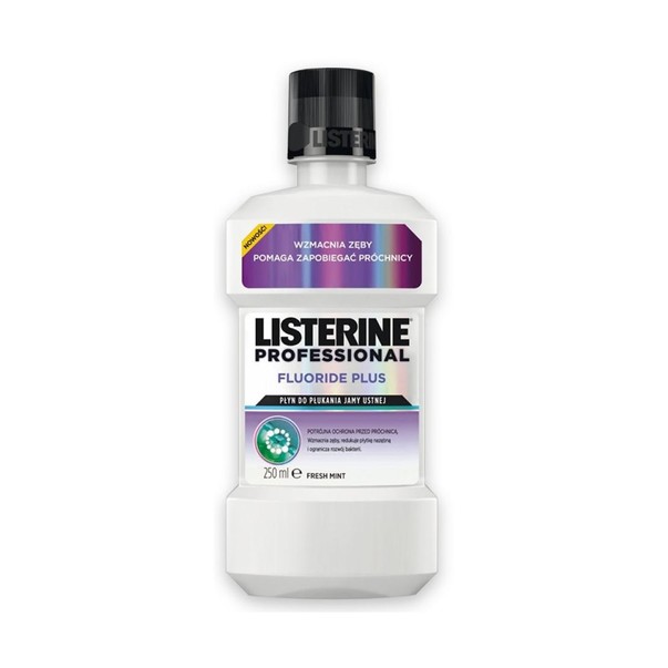 Listerine Professional Fluoride Plus ústna voda 250ml