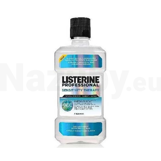 Listerine Professional Sensitivity Therapy ústna voda 250ml