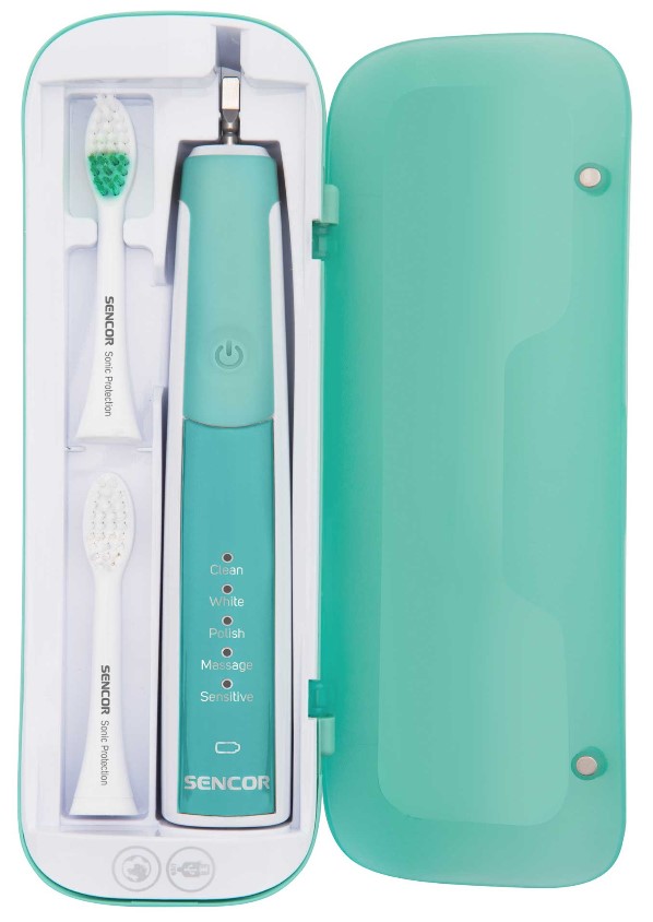 Nordics Premium Soft 6580 Orange&Blue zubná kefka 2 ks