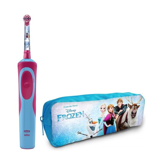 Braun Oral B Stages Power Kids zubná kefka - FROZEN + peračník
