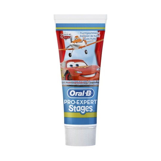 Oral-B Pro Expert Stages Autá/Princezny detská zubná pasta 75 ml