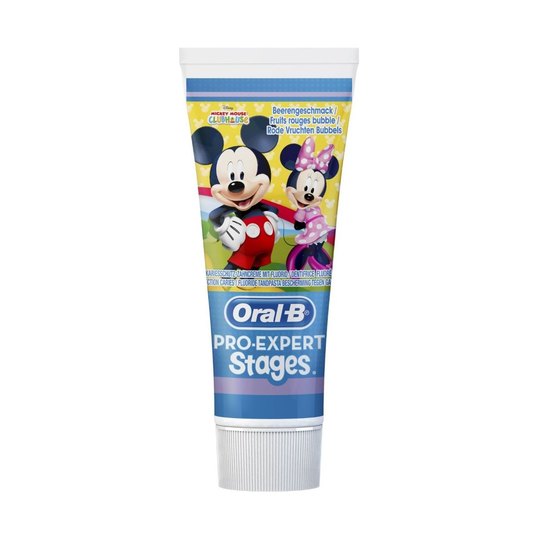 Oral-B Pro Expert Stages Mickey detská zubná pasta 75 ml
