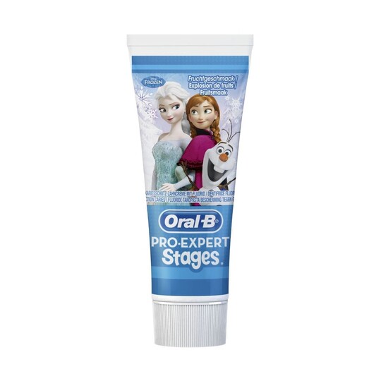 Oral-B Pro Expert Stages Frozen detská zubná pasta 75 ml