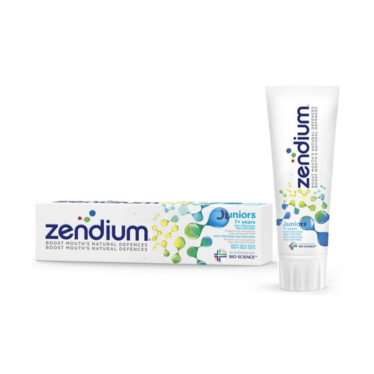 Zendium Juniors 7+ zubná pasta pre deti 75 ml