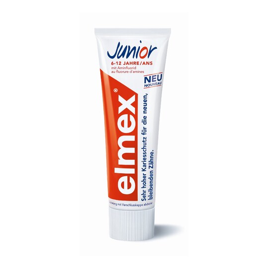 Elmex Junior zubná pasta 12 ml