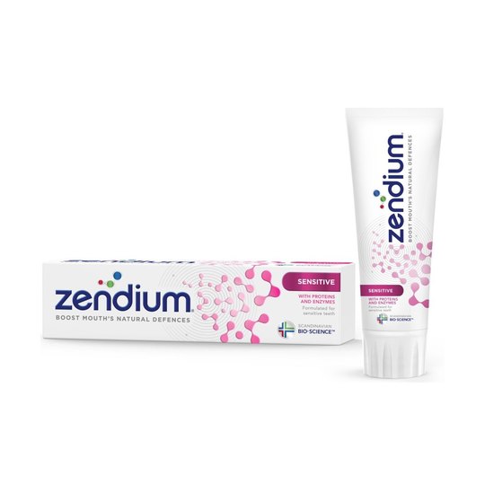 Zendium Sensitive zubná pasta 75 ml