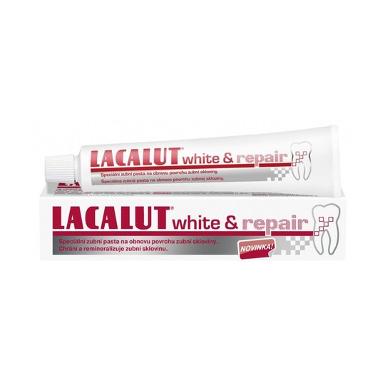 Lacalut White & Repair zubná pasta 75ml