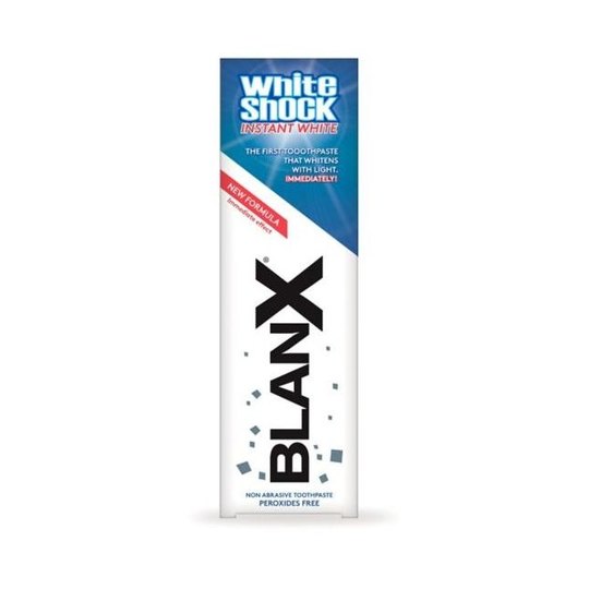 BlanX White Shock Instant White zubná pasta 75 ml
