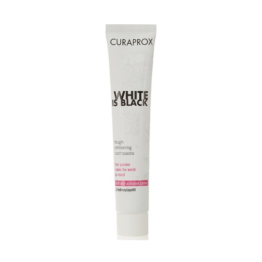 Curaprox White is Black zubná pasta 90 ml