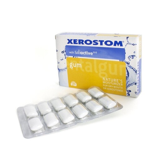 XEROSTOM žuvačky 20 ks